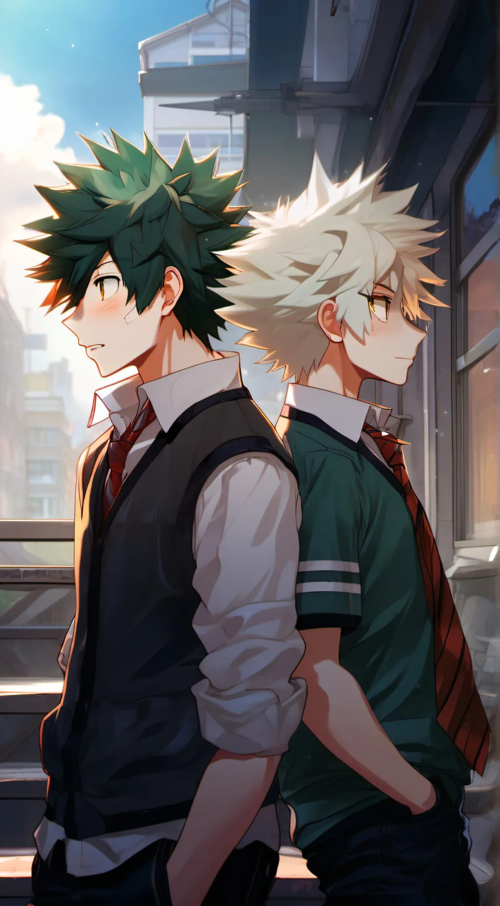 Talkie AI - Chat with Deku