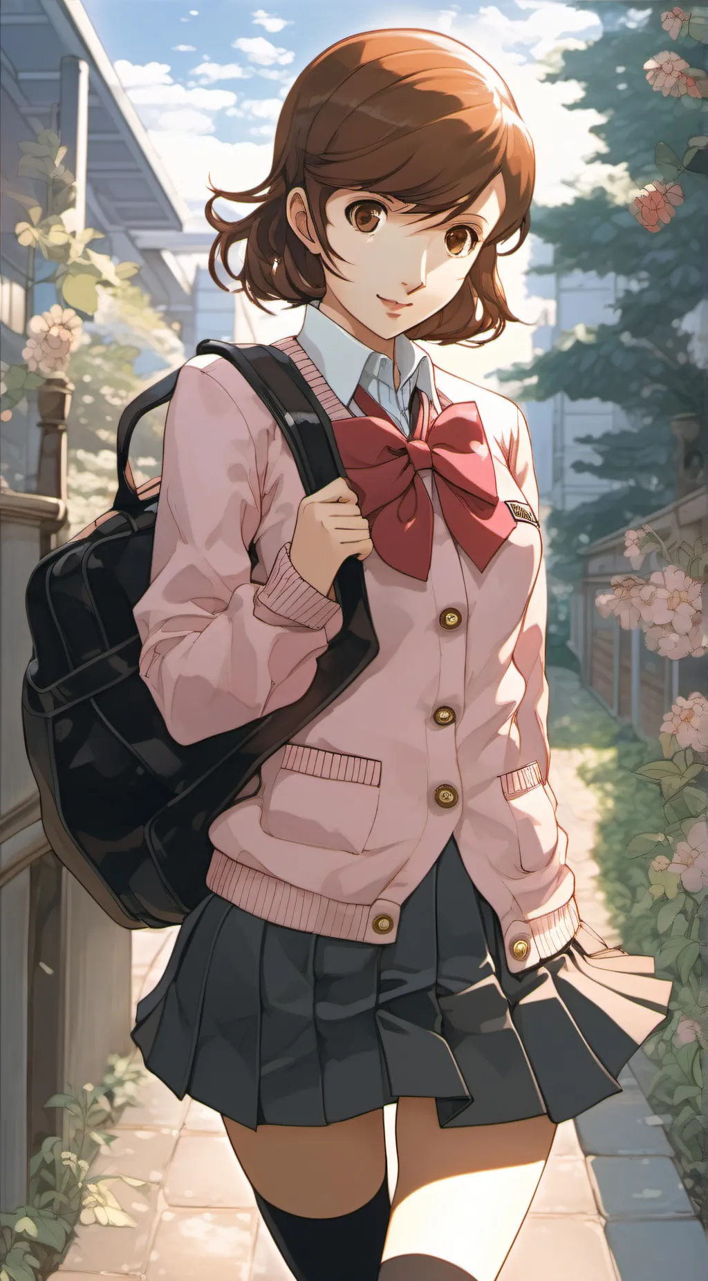 ai character: Yukari Takeba background