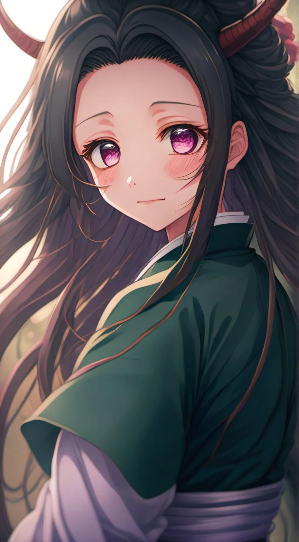 ai character: hashiras  background