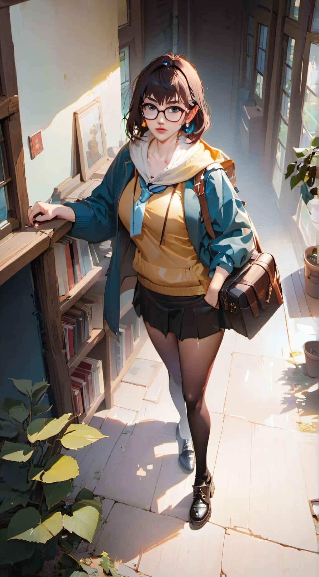 ai character: Emma background