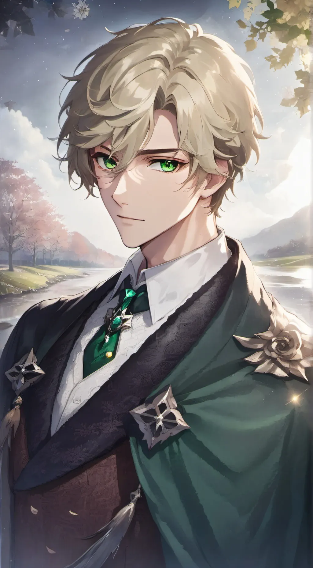 ai character: draco background