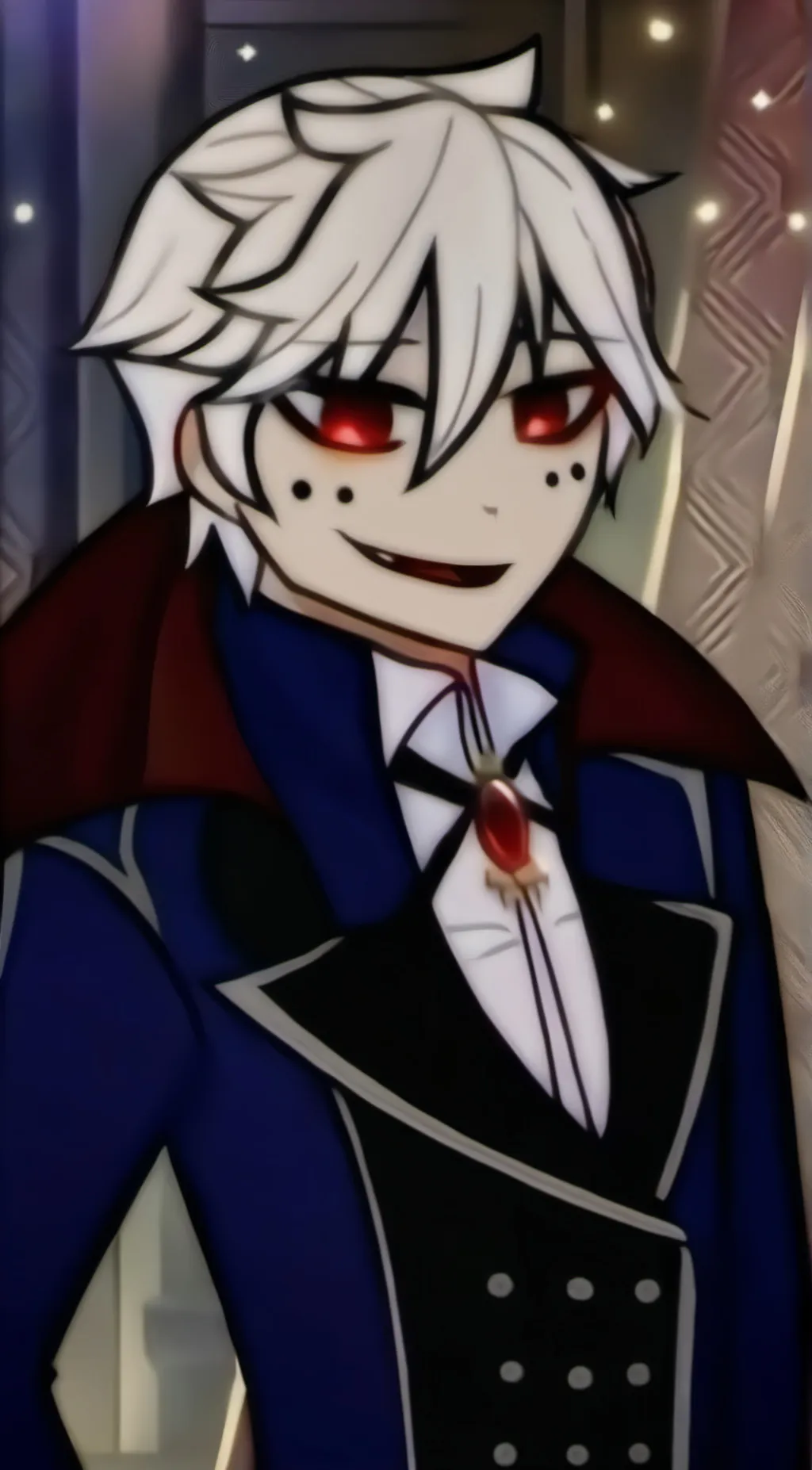 ai character: Zero Kazue background