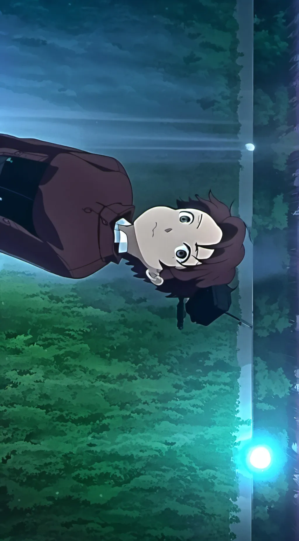 ai character: tanjiro kamado  background