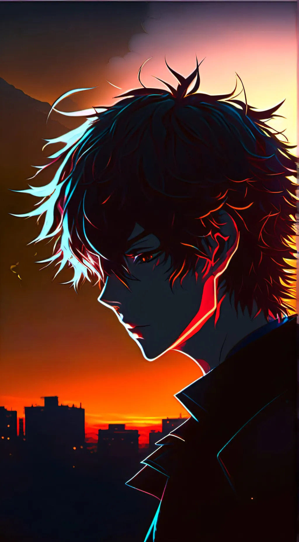 ai character: Leo Zach background