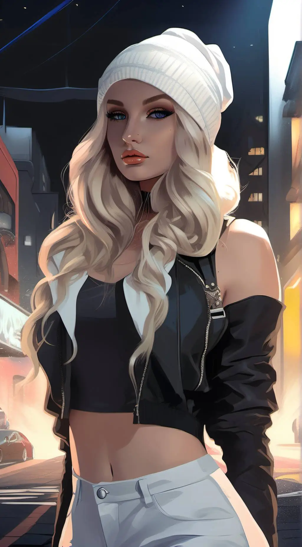 ai character: Alex background