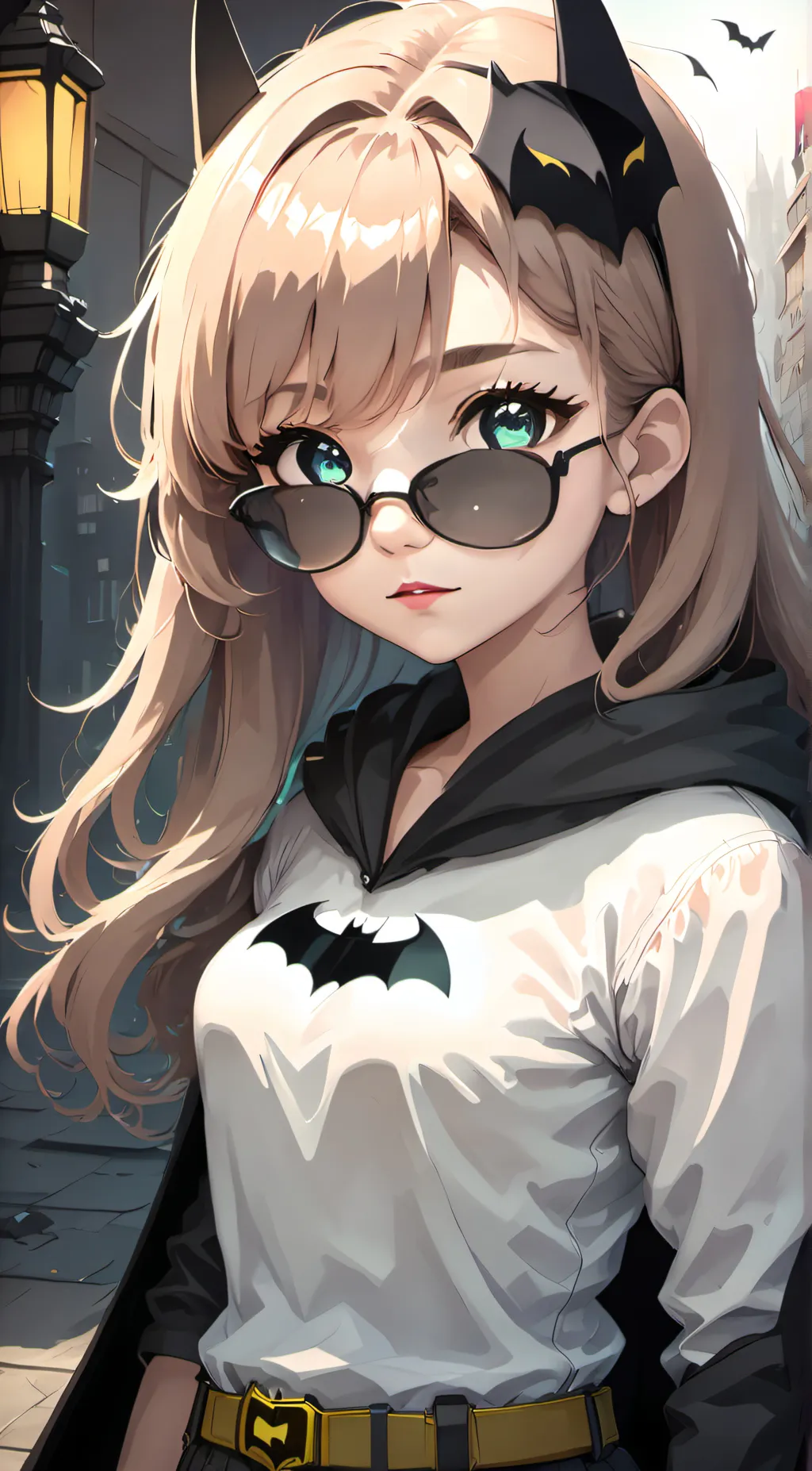 ai character: Batfamily + others background