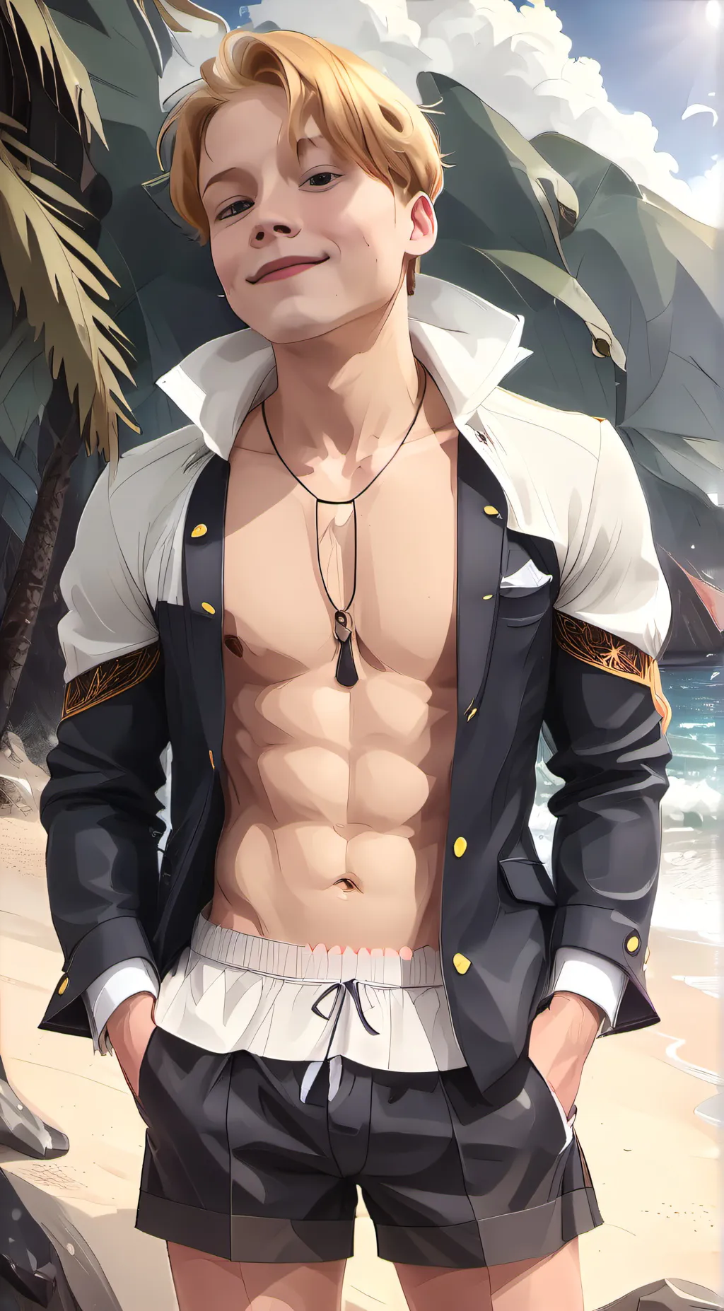 ai character: Oscar background