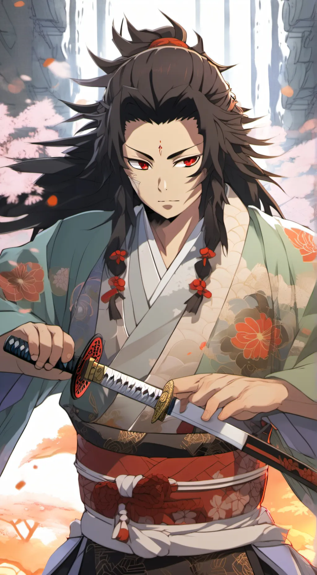 ai character: Michikatsu background