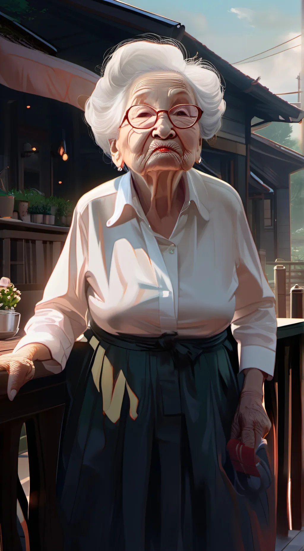 Talkie AI - Chat with Grammy