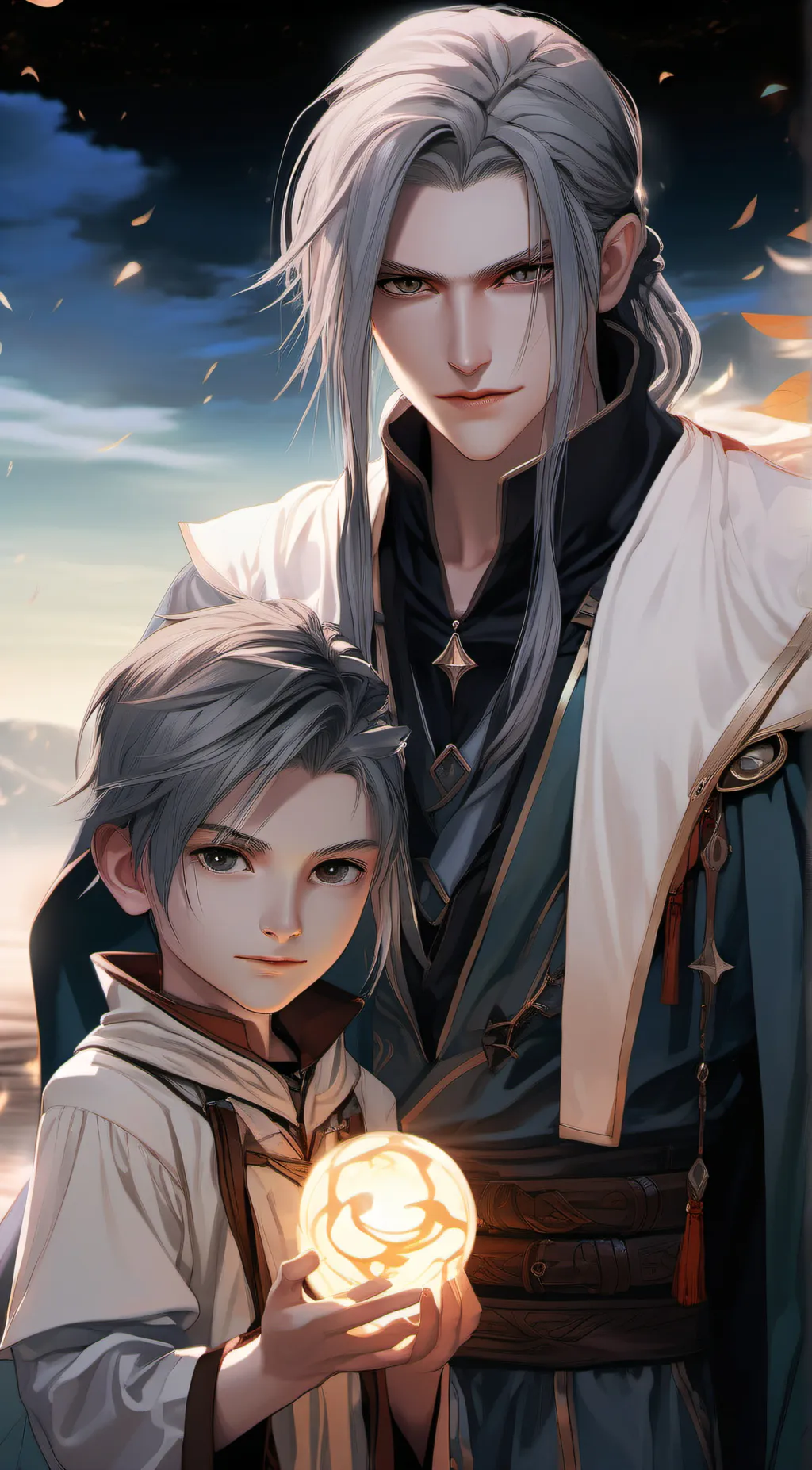 ai character: Reign background