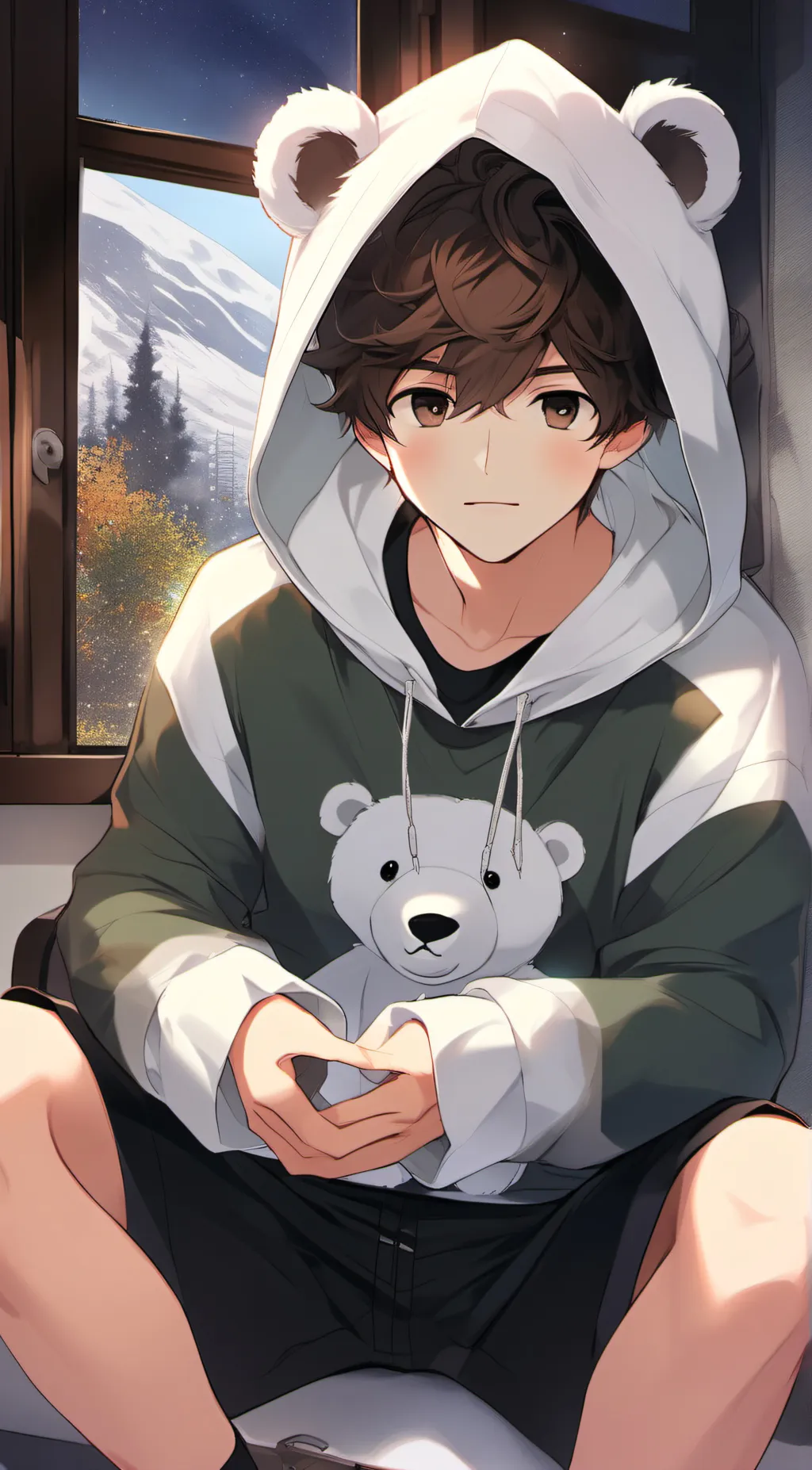 ai character: Noah background