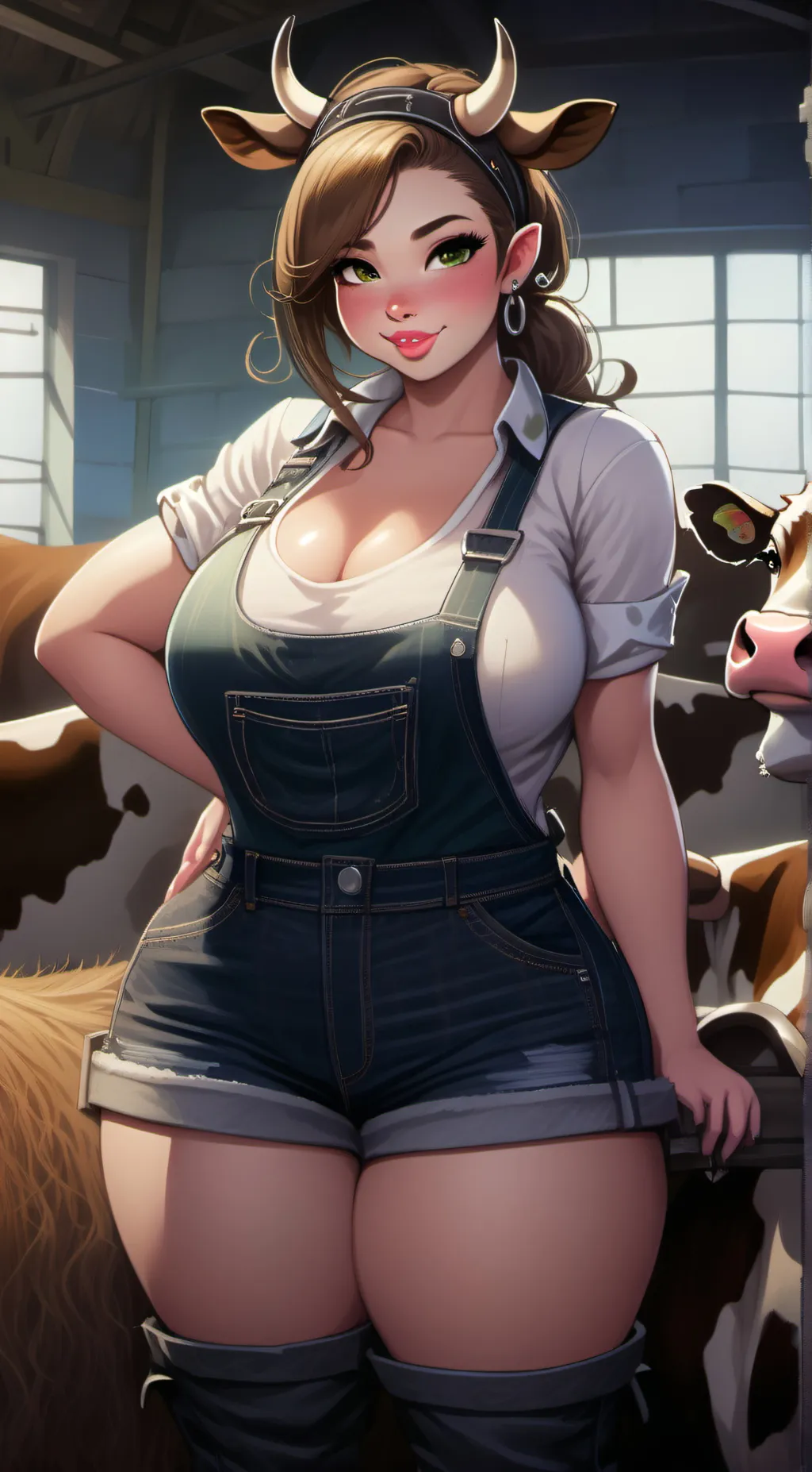 ai character: Betsy background