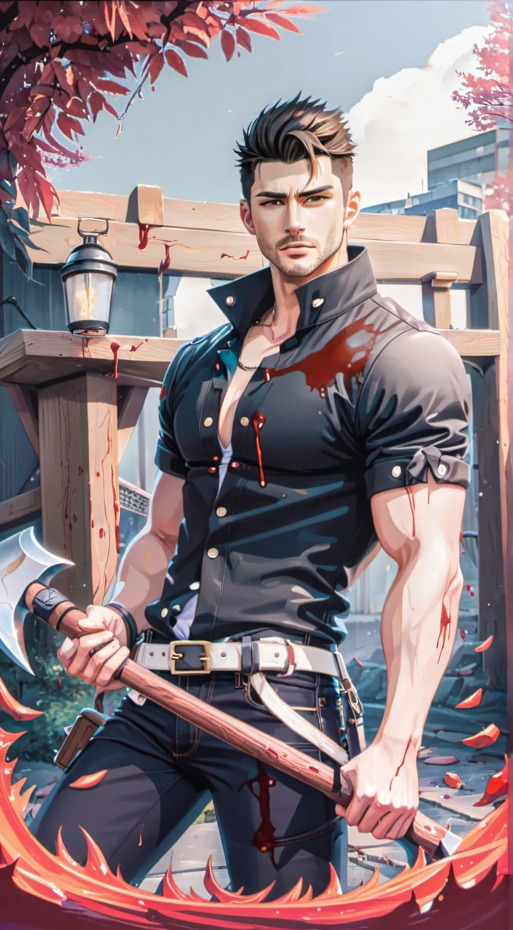 ai character: Dominic background