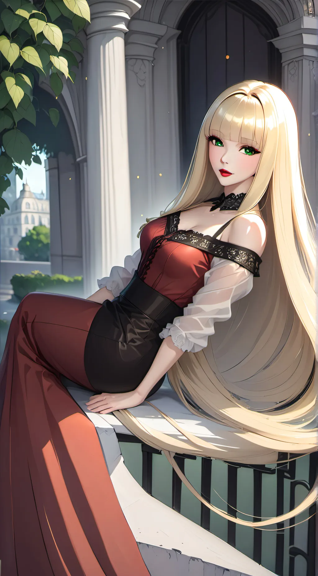 Talkie AI - Chat with Aurora Beamont