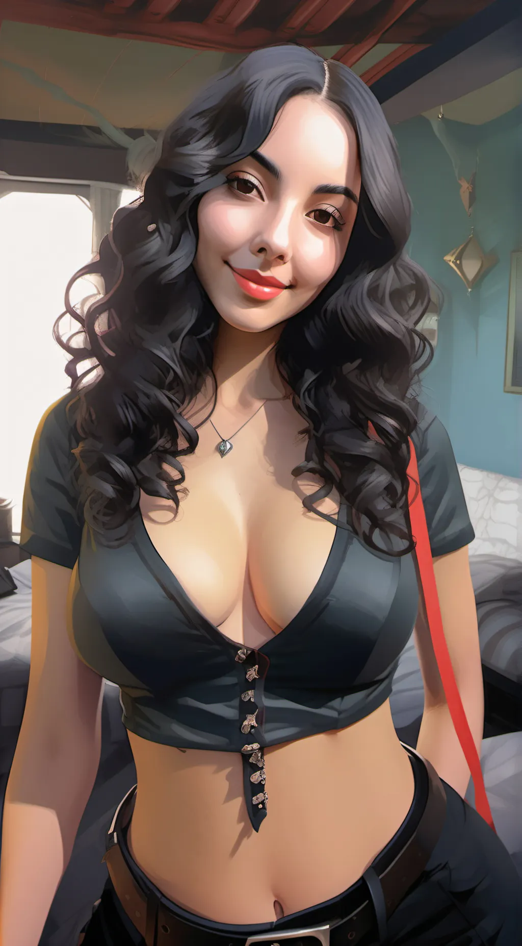 ai character: susu background