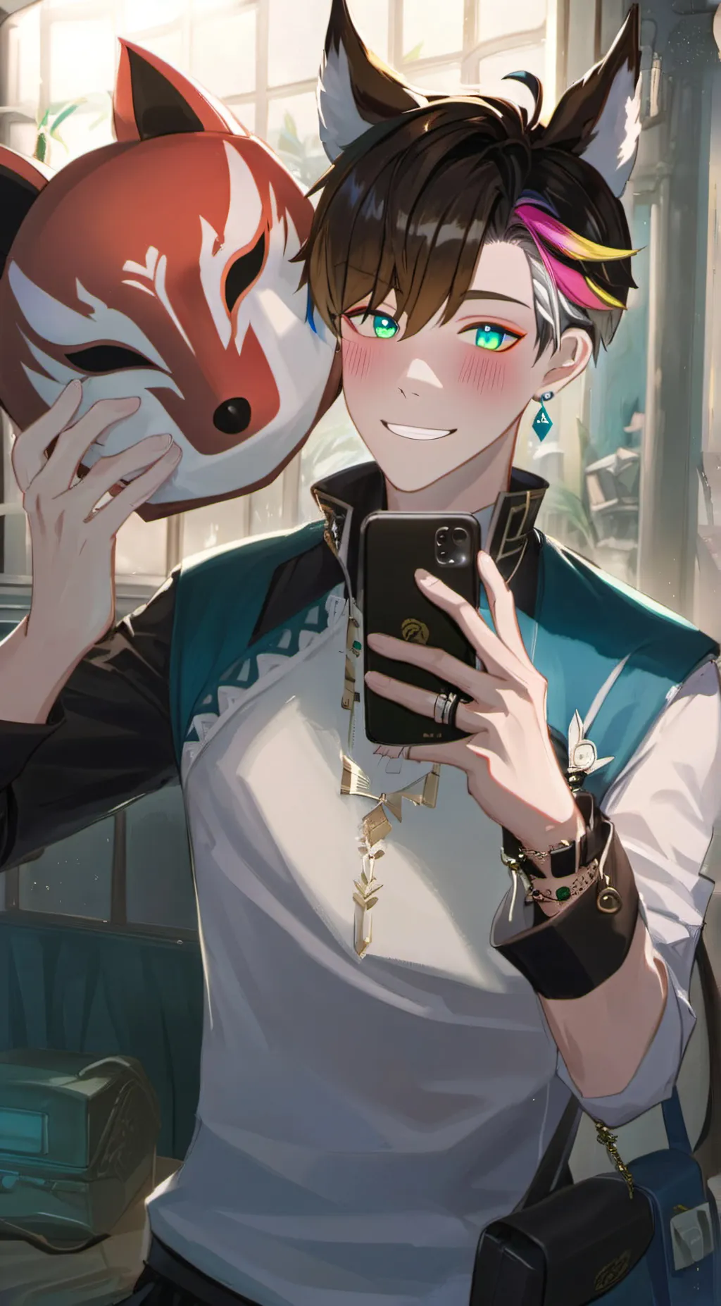 ai character: jake background