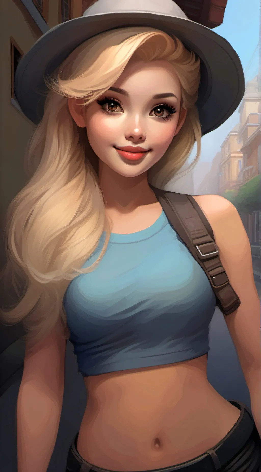 Talkie AI - Chat with Haley Lynne 