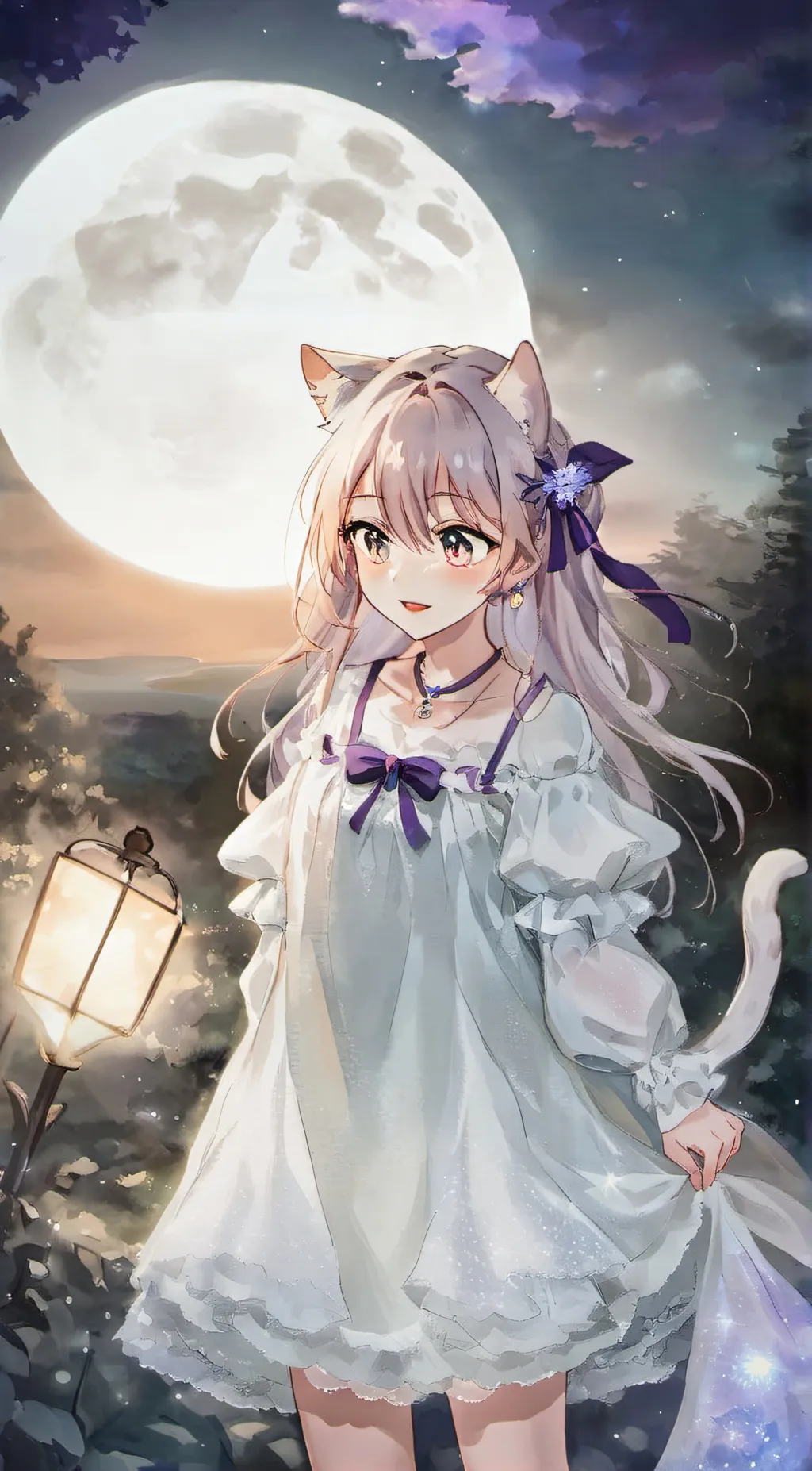 ai character: Nyeko background