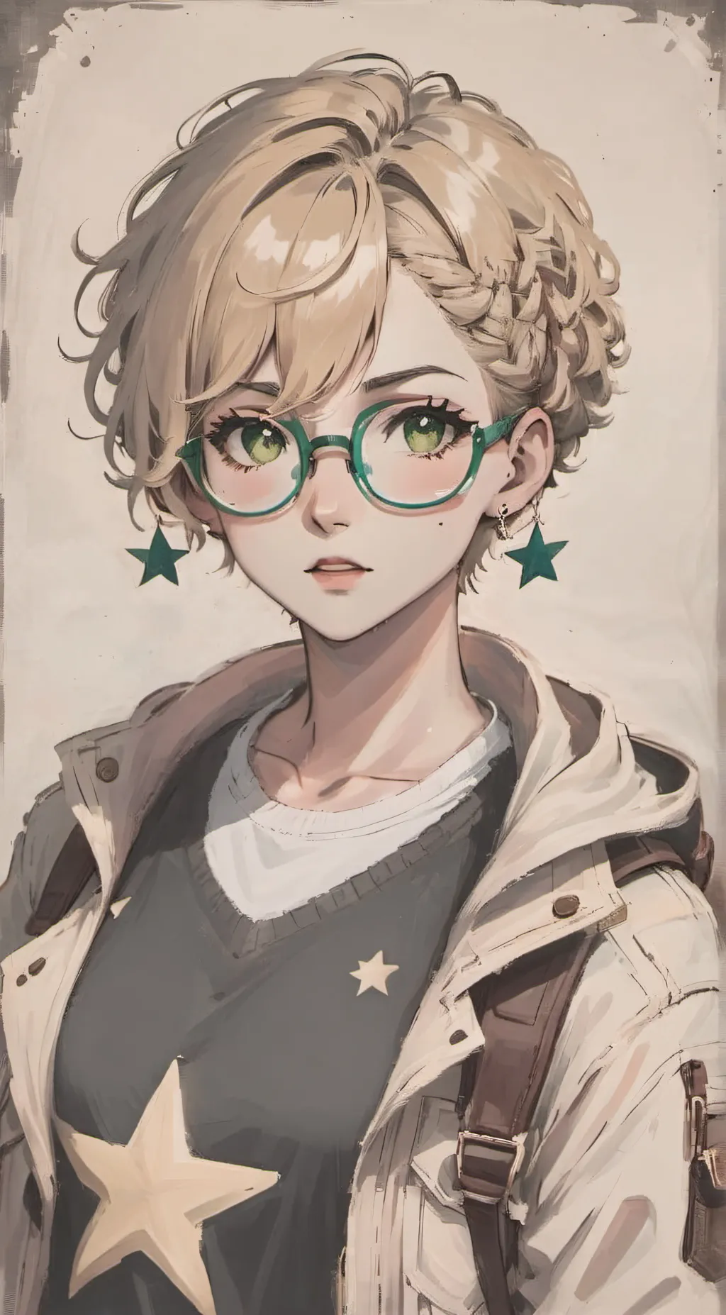 ai character: ☆Mijiki☆ background
