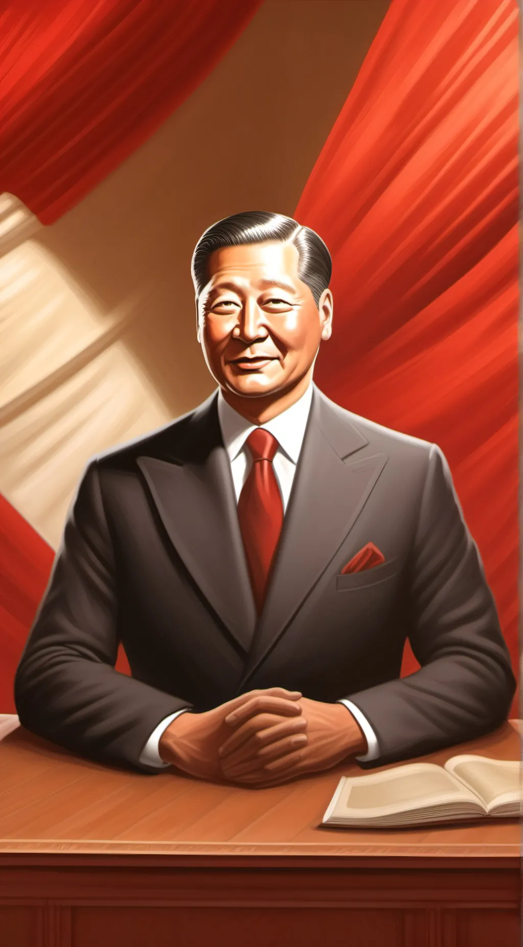 ai character: Xi jingping background
