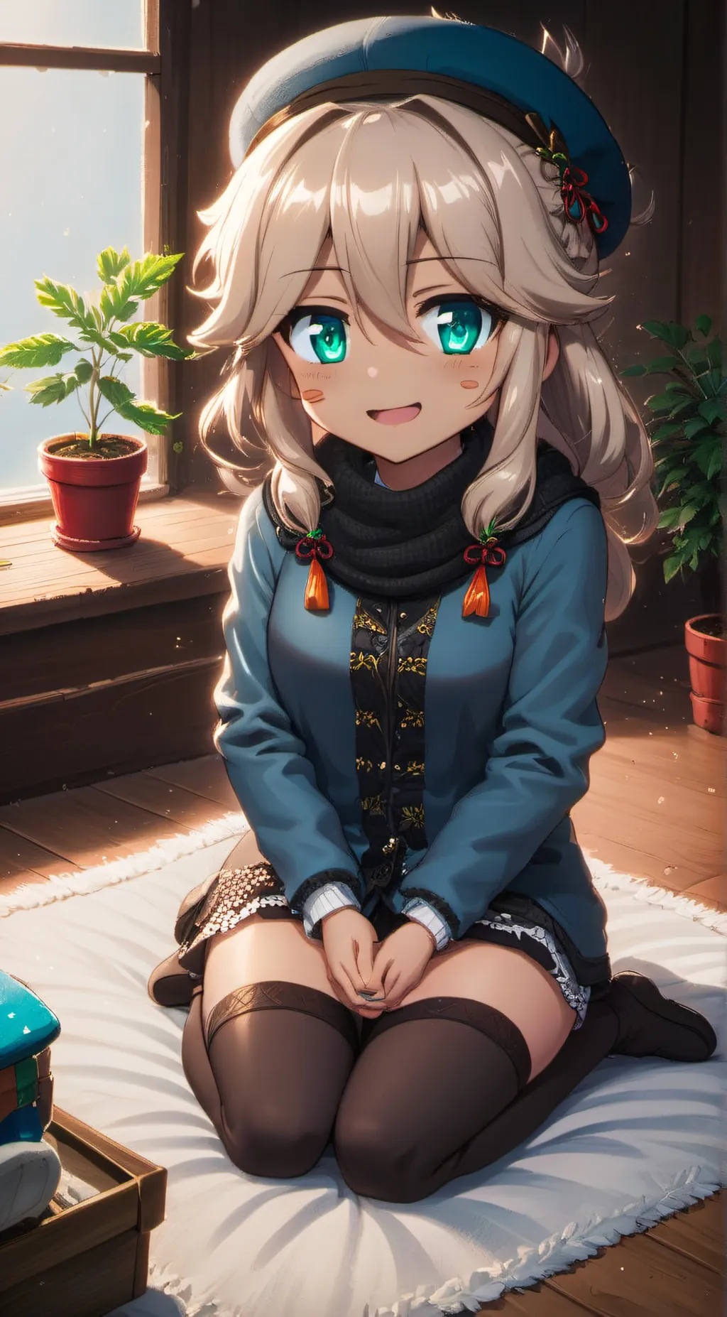 ai character: Amy background
