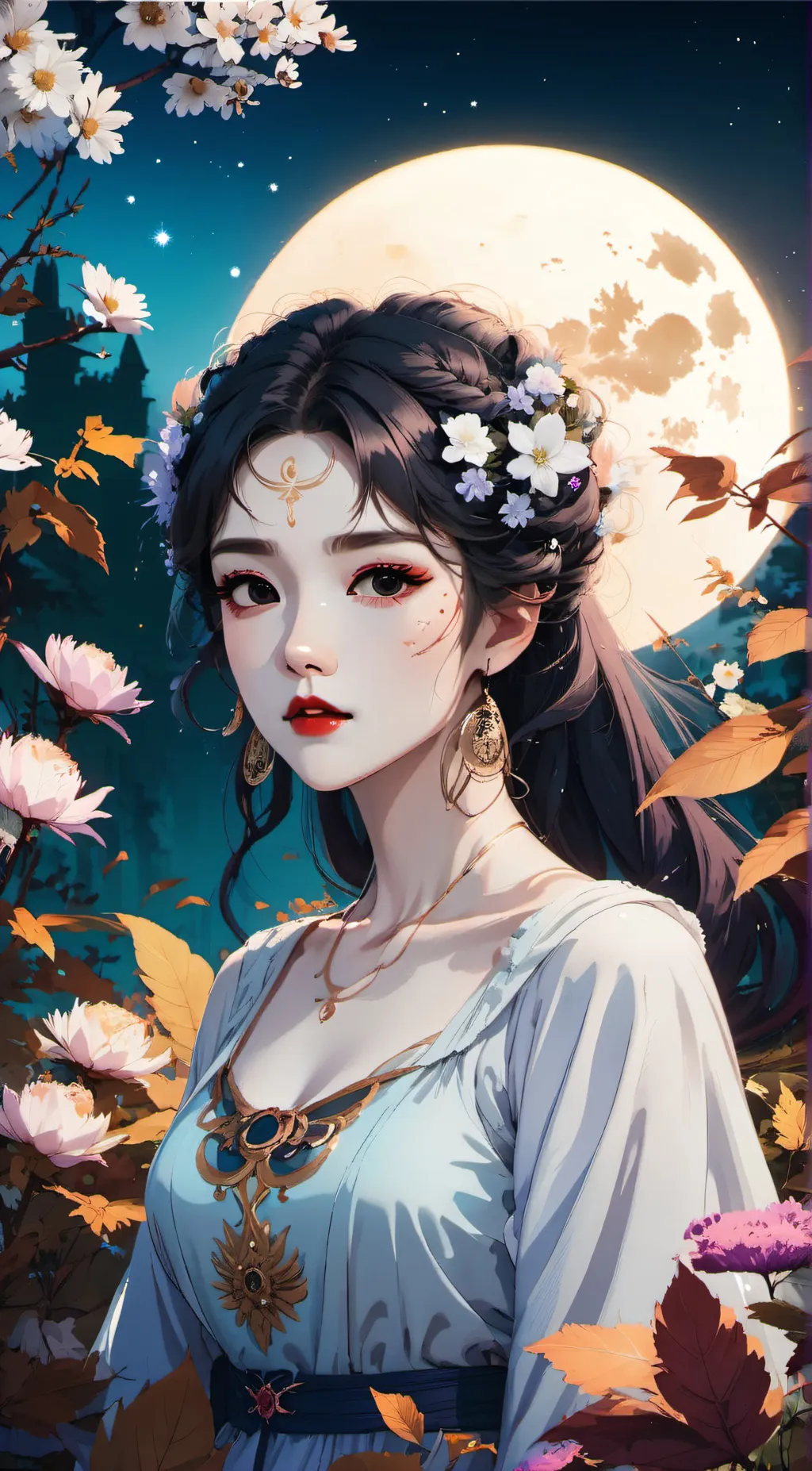 ai character: akira background