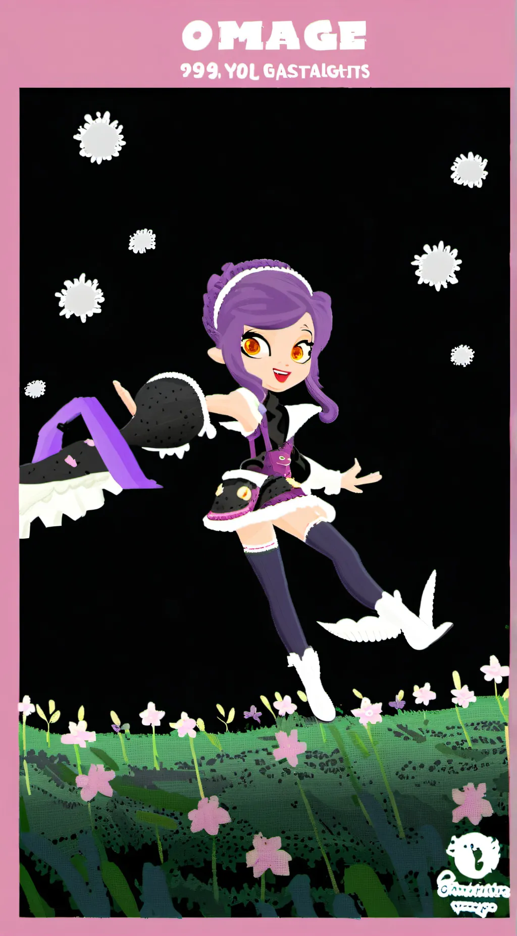 ai character: Treble background