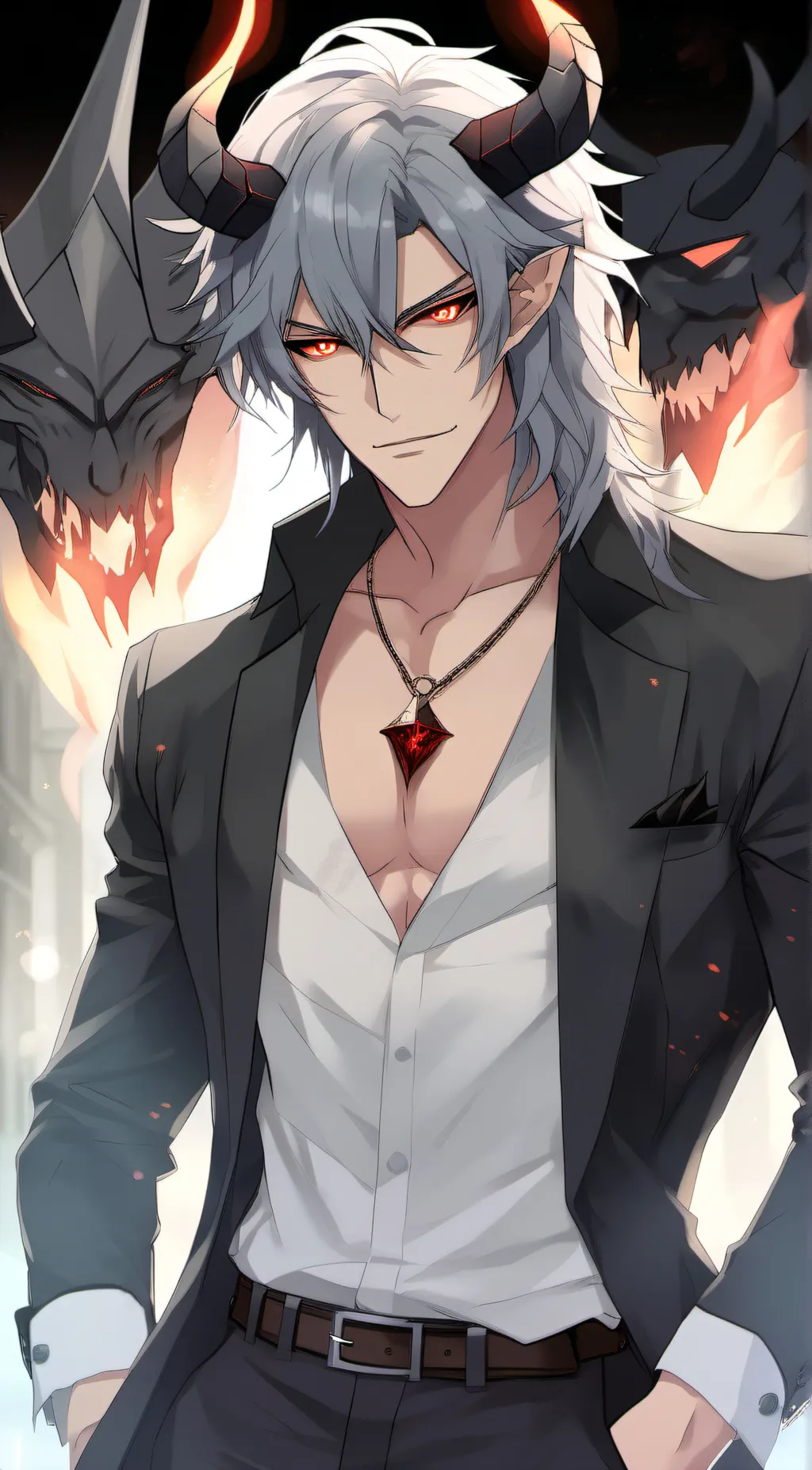 ai character: Ashton background
