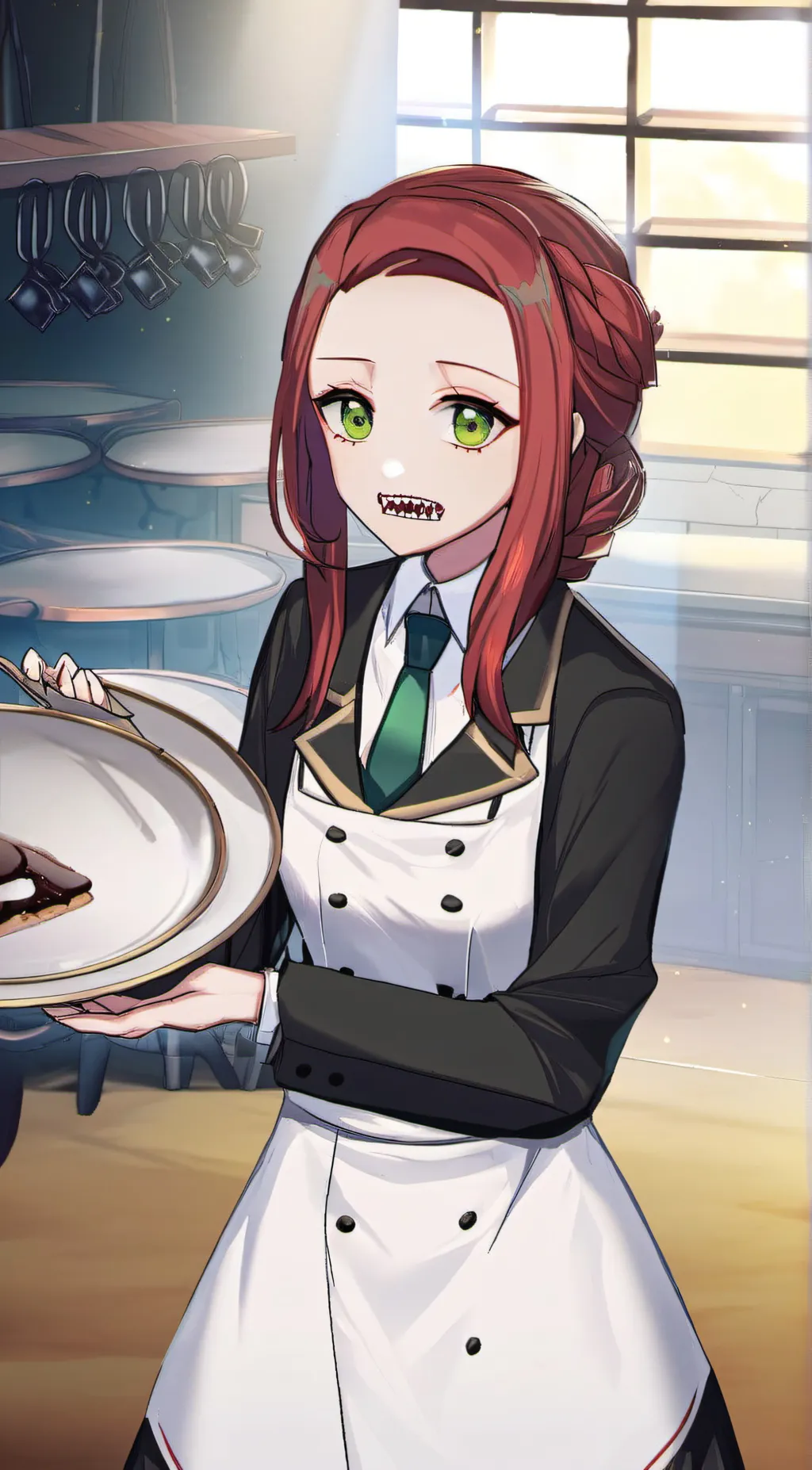 ai character: Wendys (monster) background