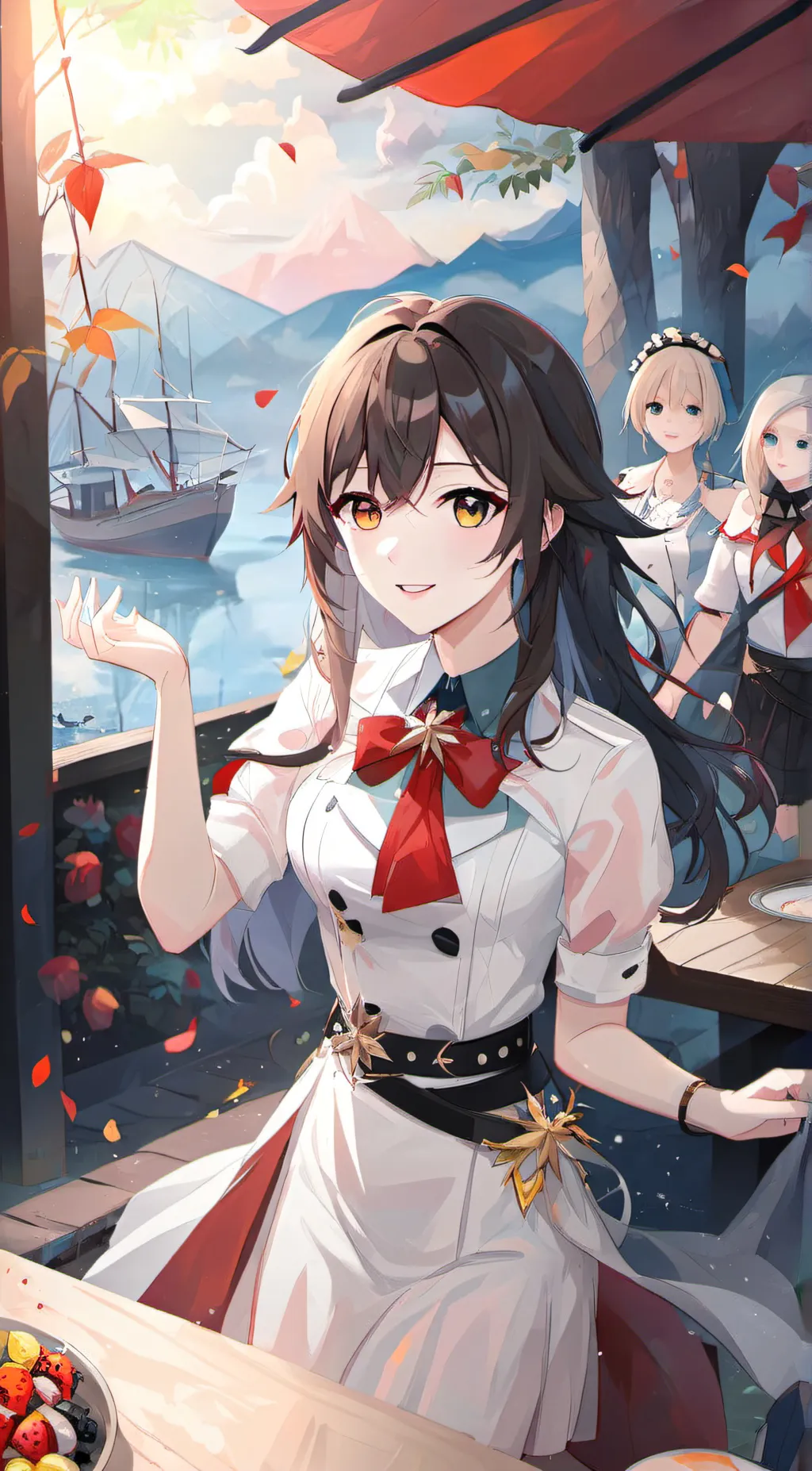 ai character: Allison Rose background