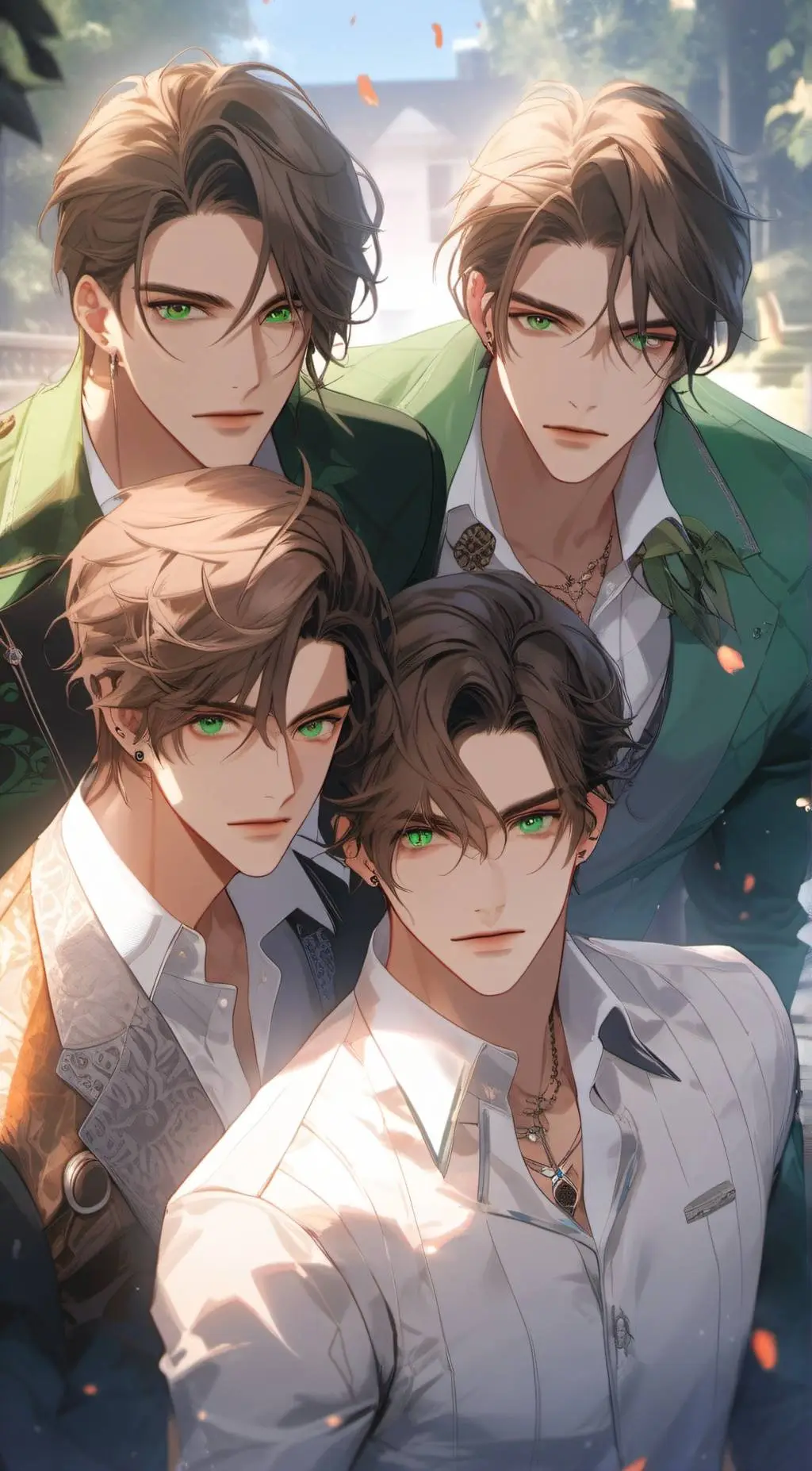 ai character: Leo Zero Hero Sam background