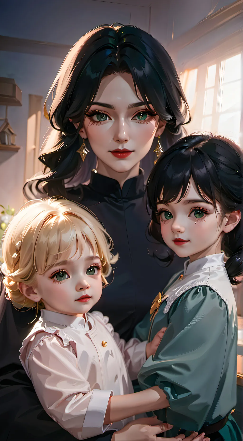 ai character: Maria background