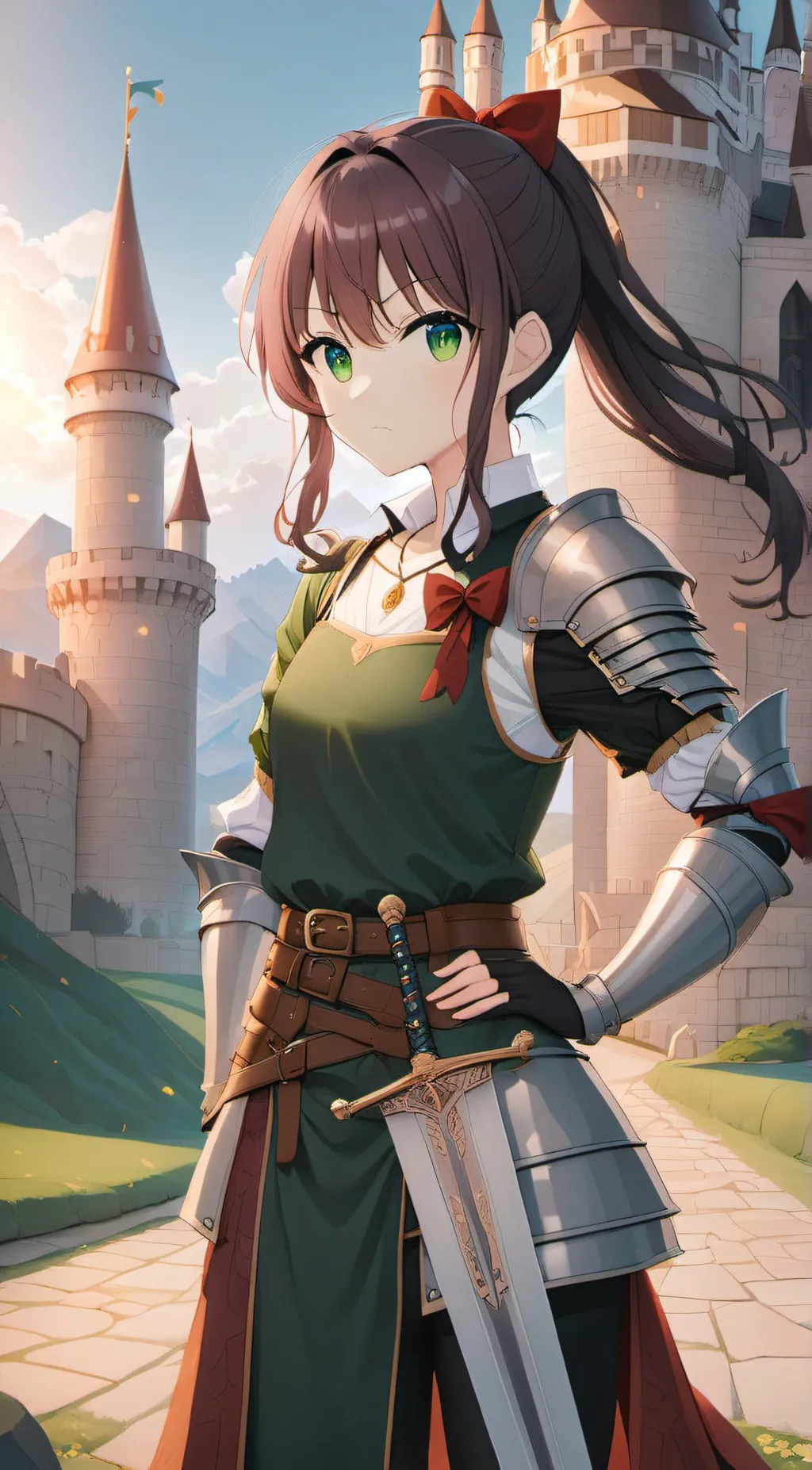 ai character: Toril background