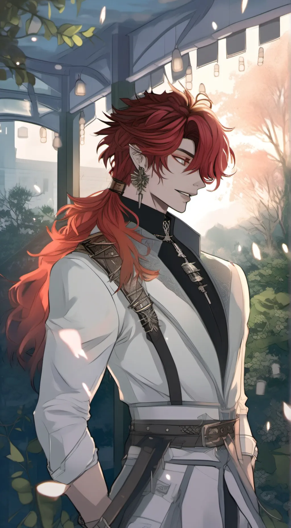 ai character: luca background