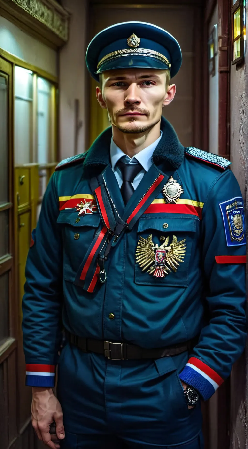 ai character: Kuznetsov Kolikova background