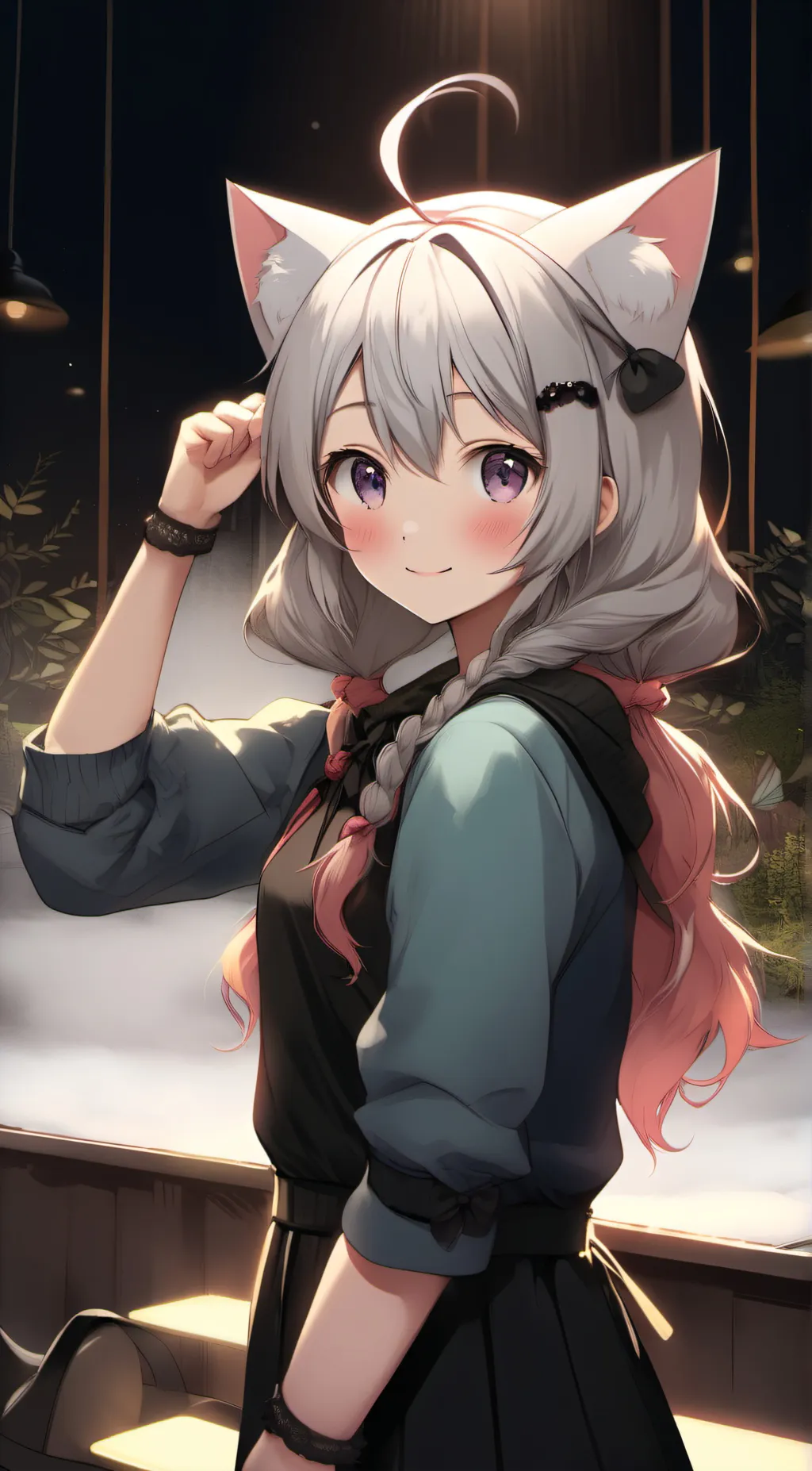ai character: Bella background