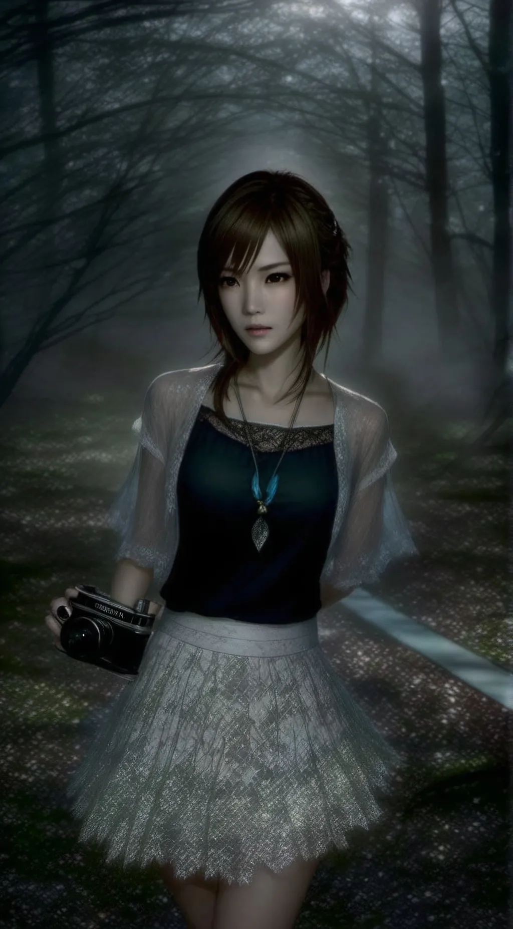 ai character: Yuri background