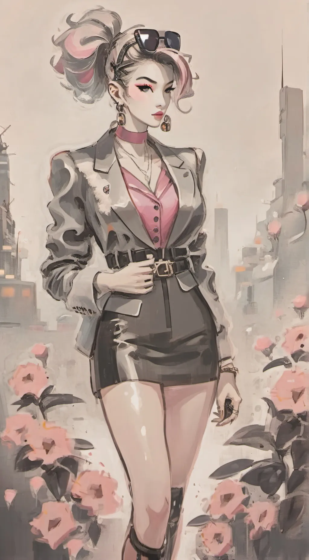ai character: Jessica background