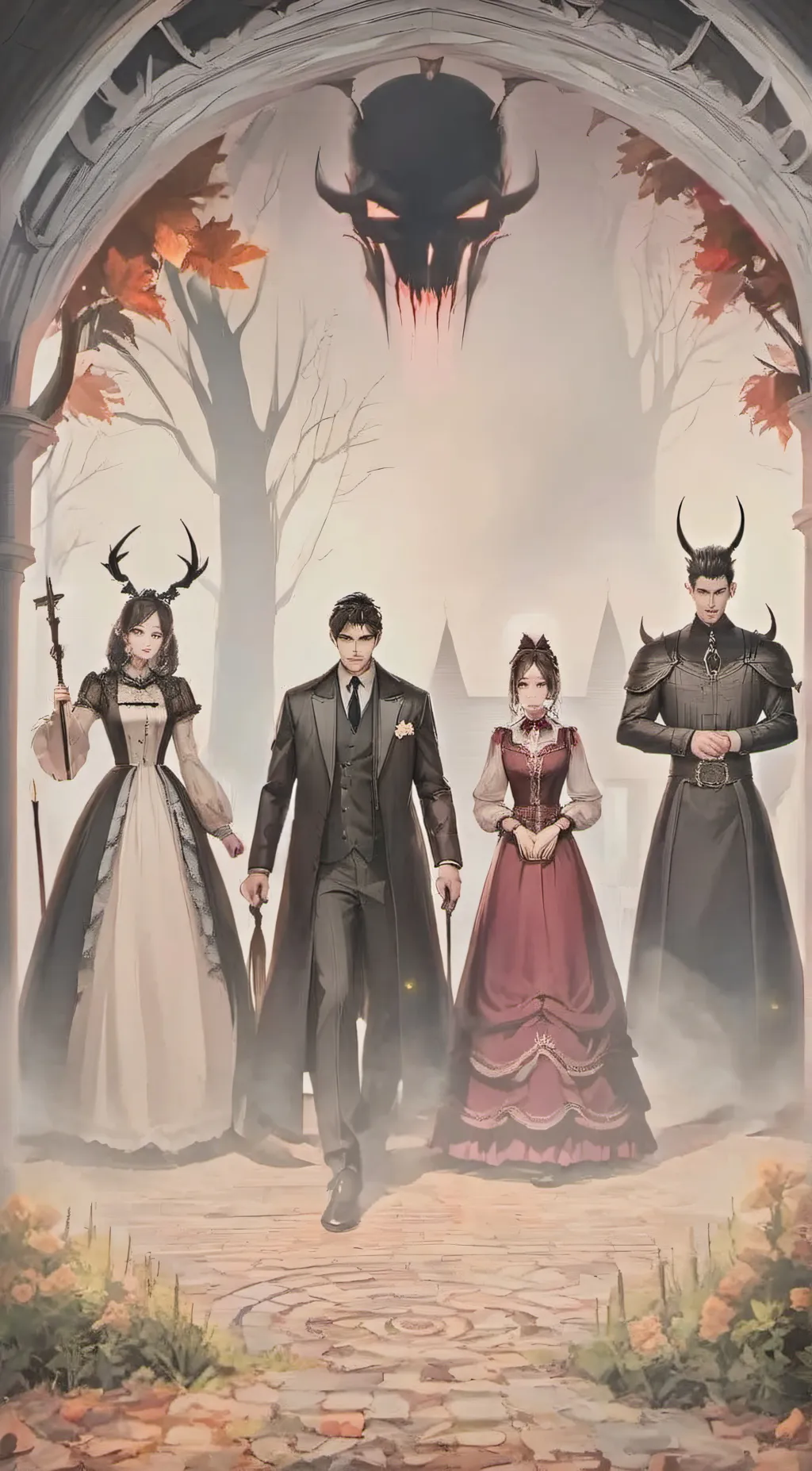 ai character: demon family background