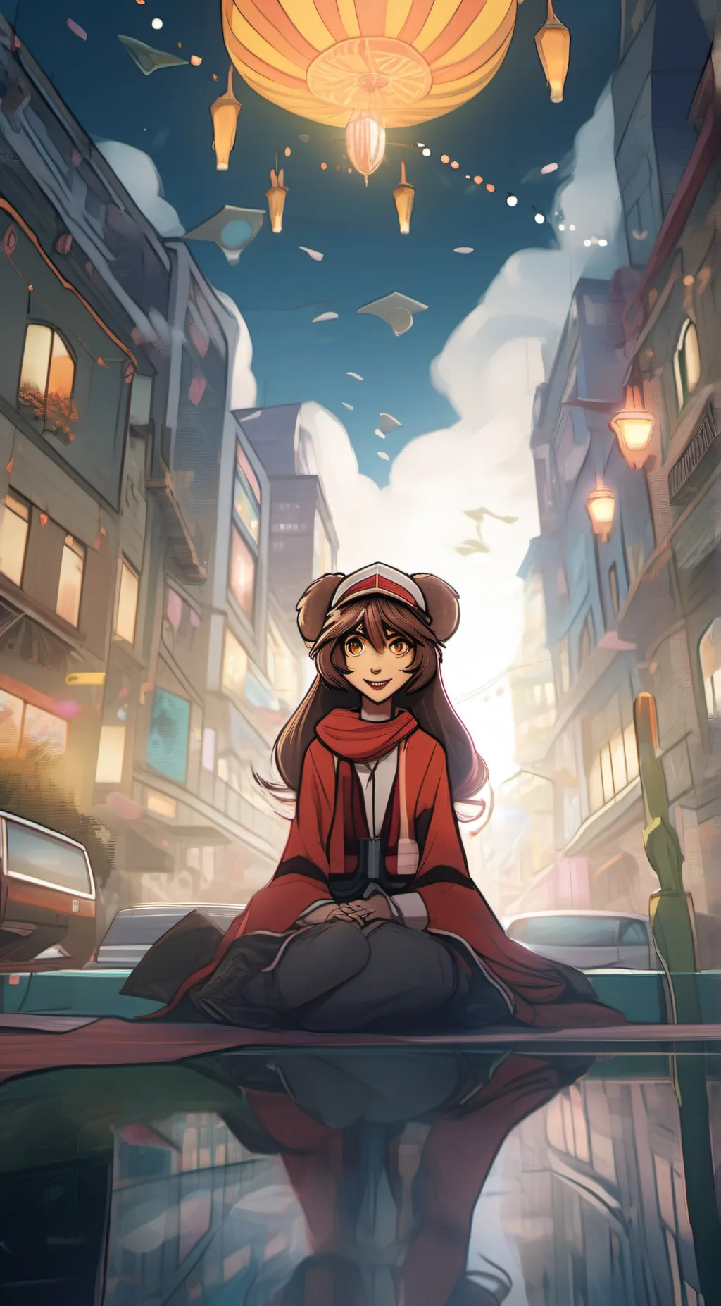 ai character: mia background