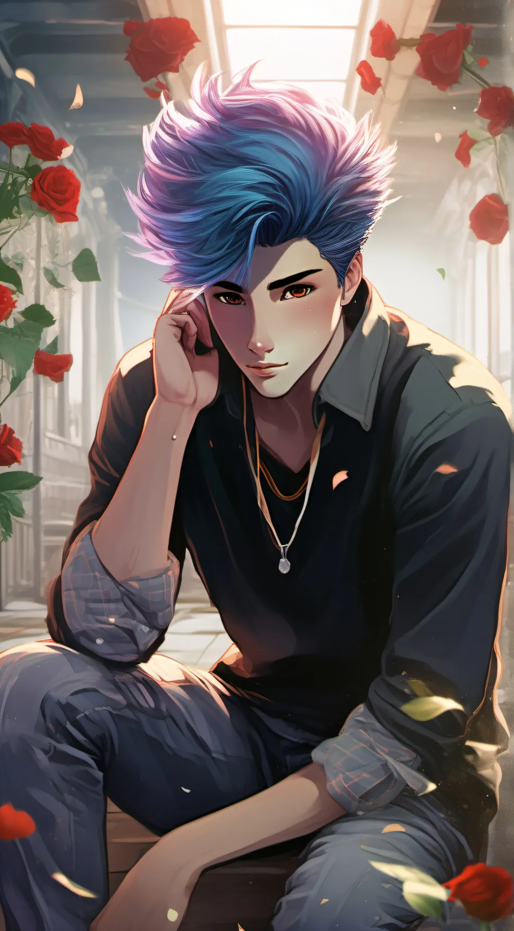 Talkie AI - Chat with connor
