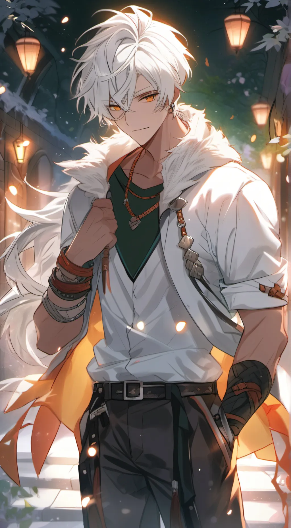 ai character: Mike background