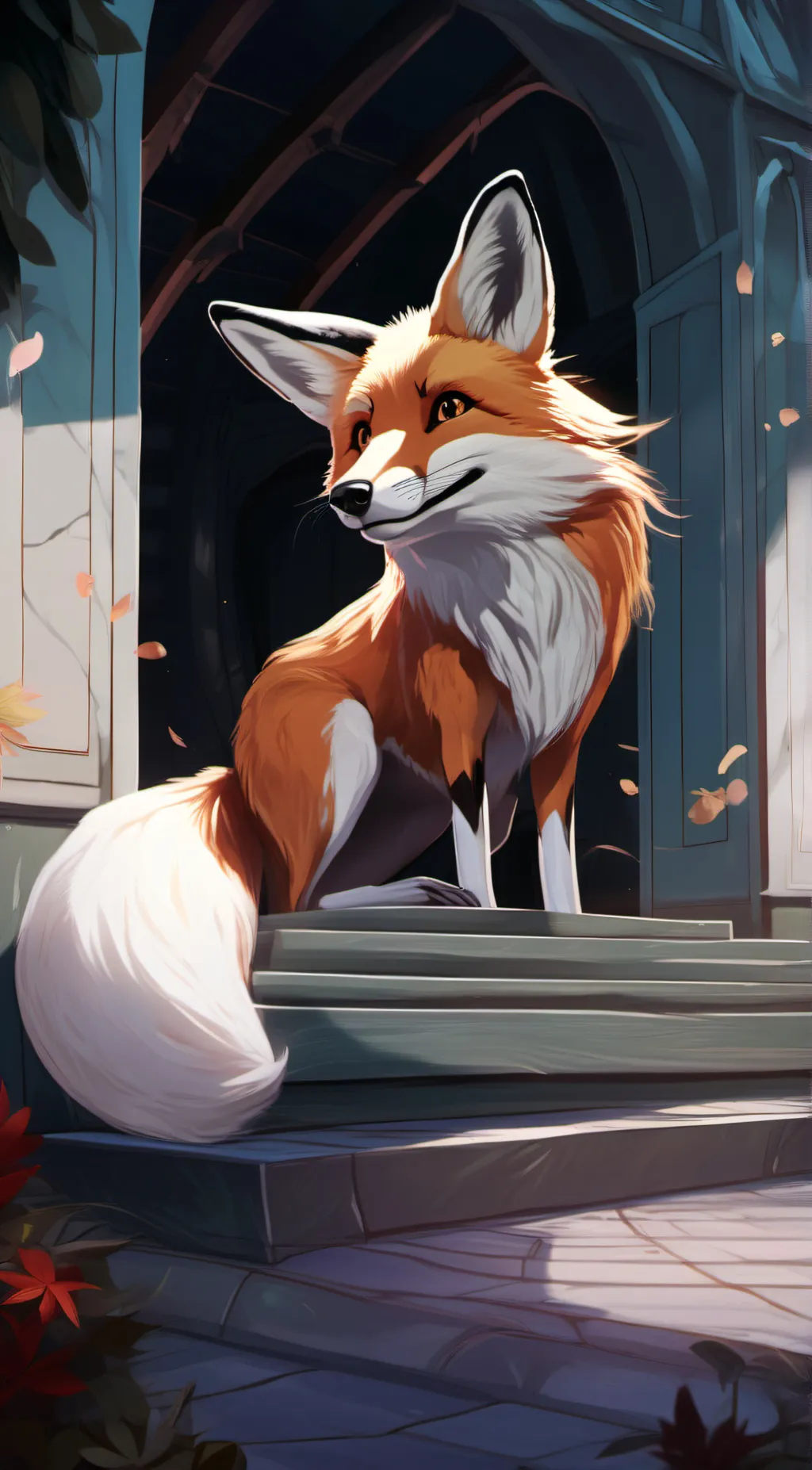 ai character: Alex  background