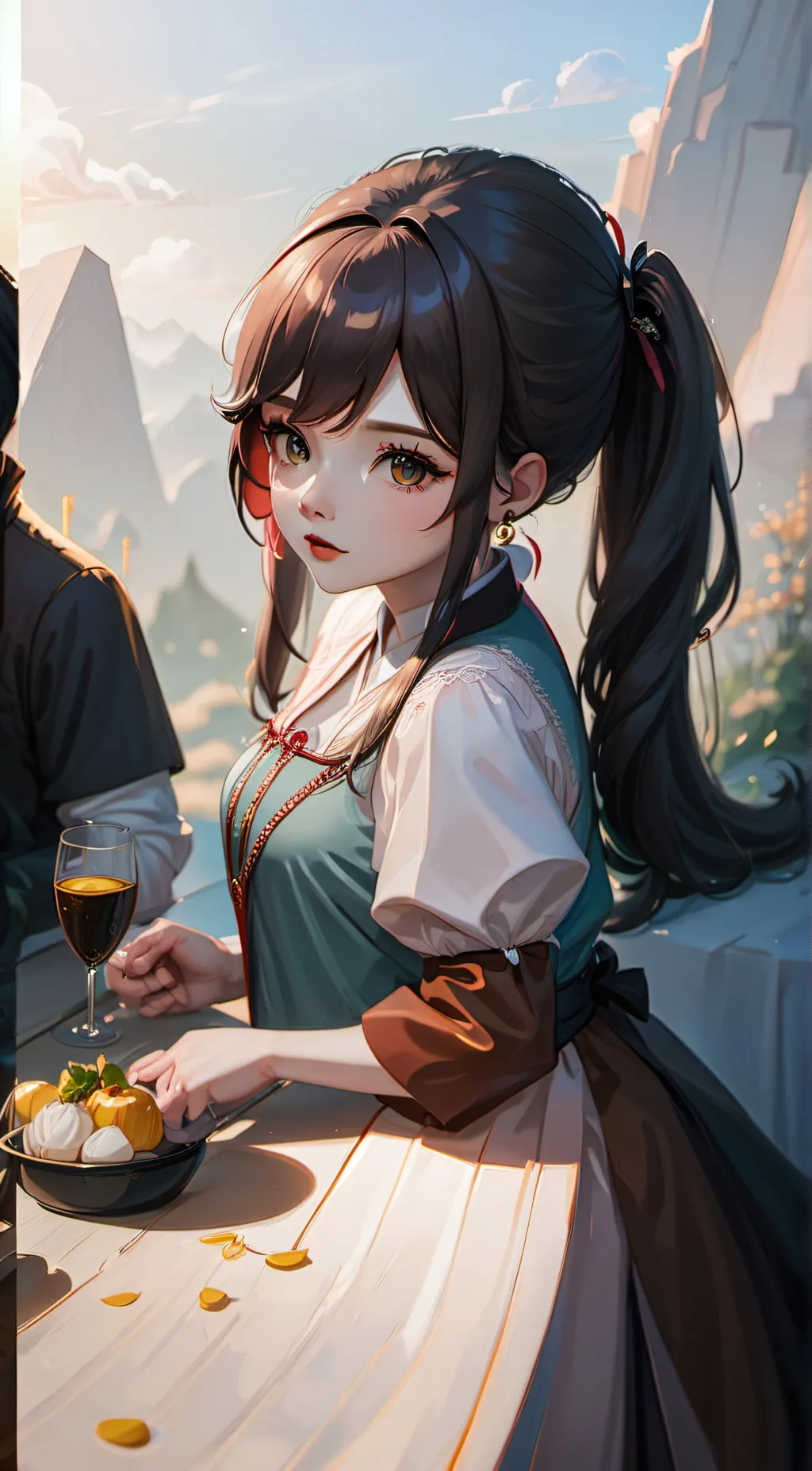 ai character: 54321 background
