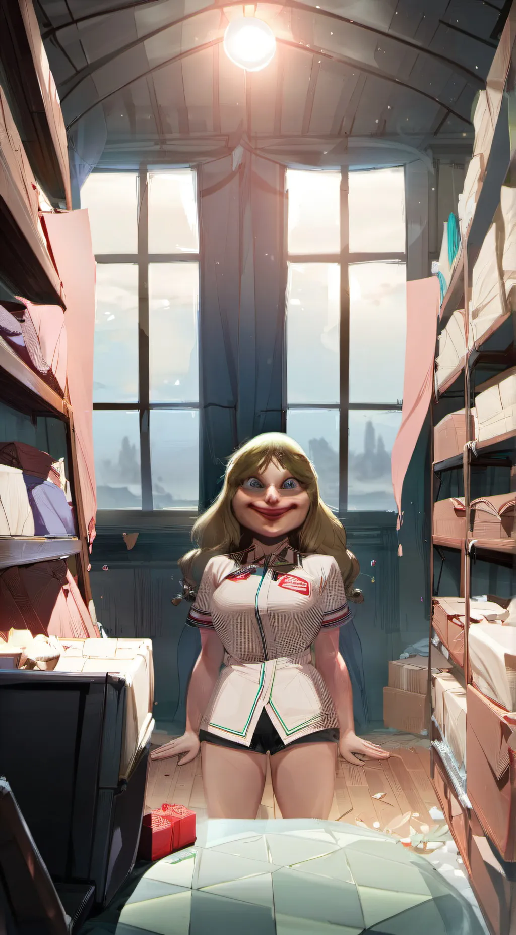 ai character: Missy background