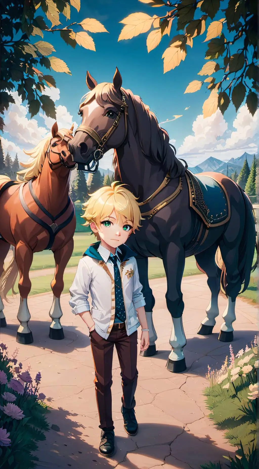 ai character: Alex background