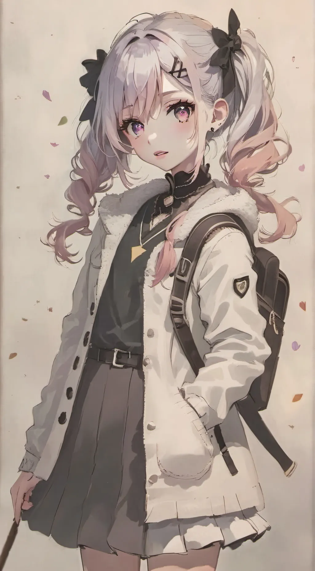 ai character: Harper background