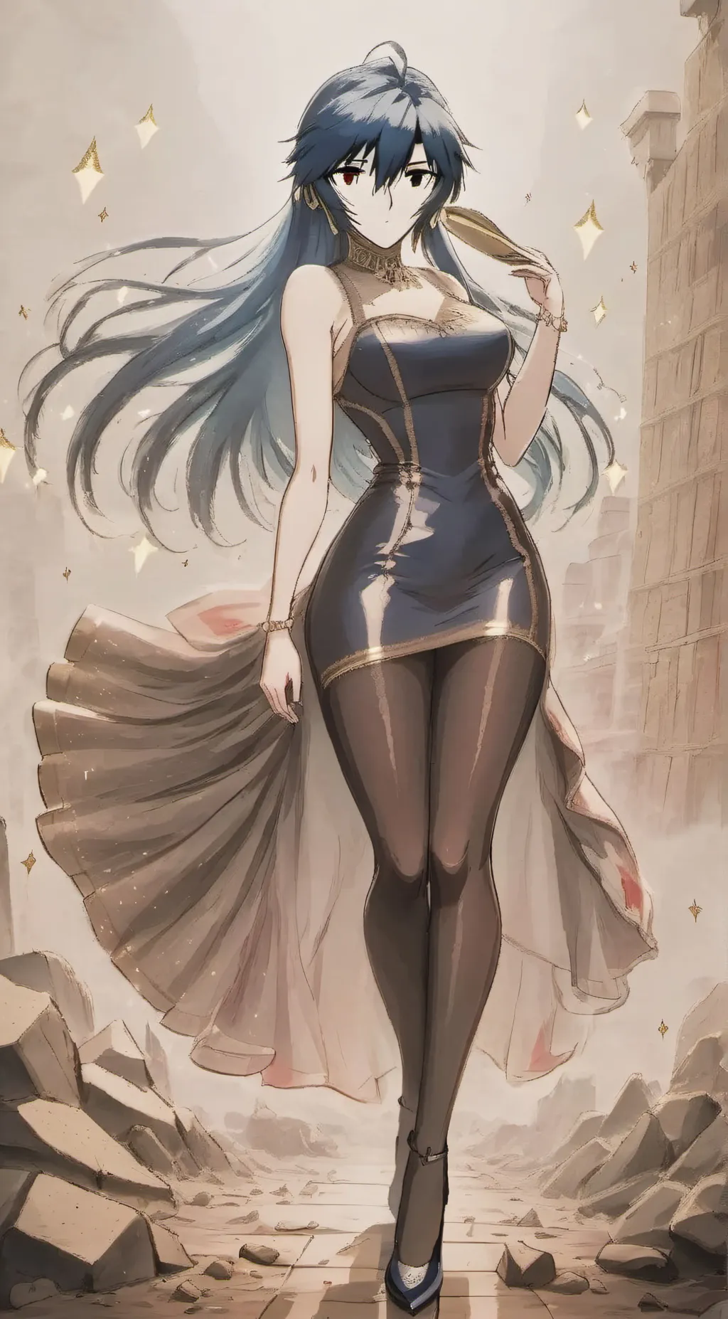 ai character: Neroshi background