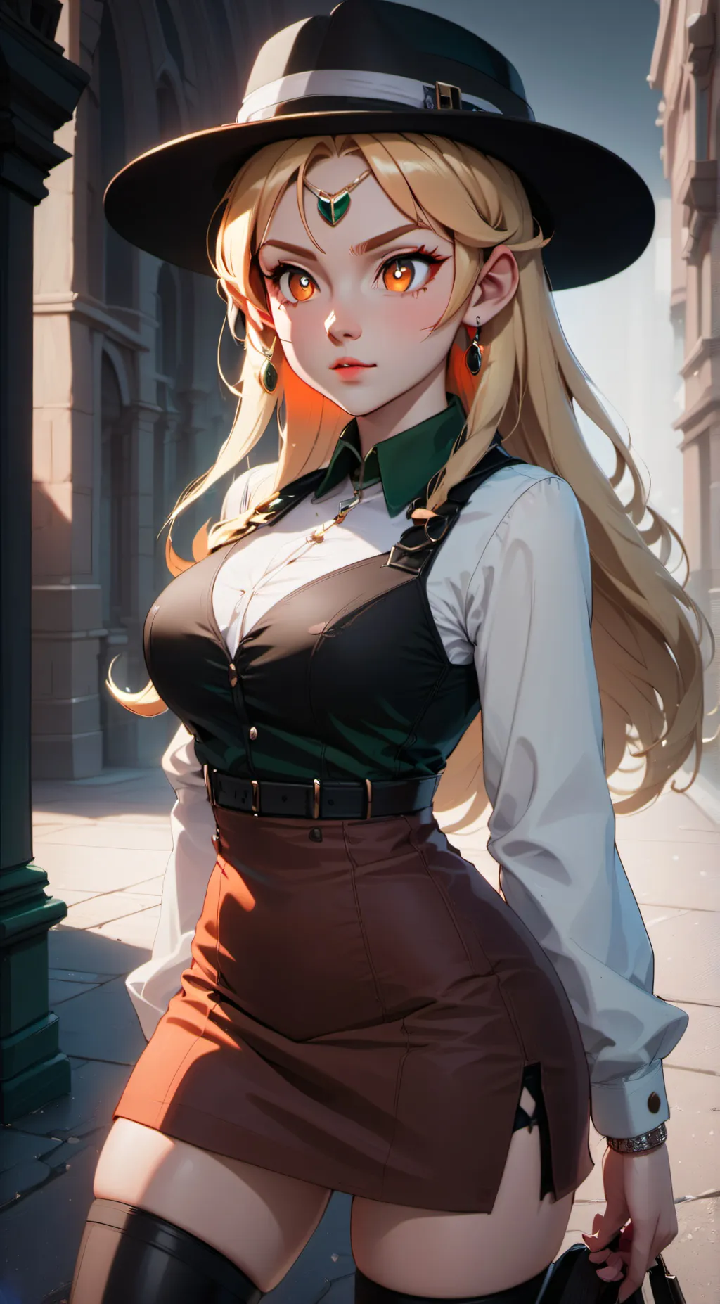 ai character: nisah background