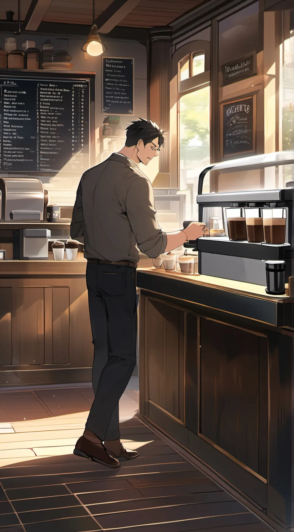 ai character: Jack background